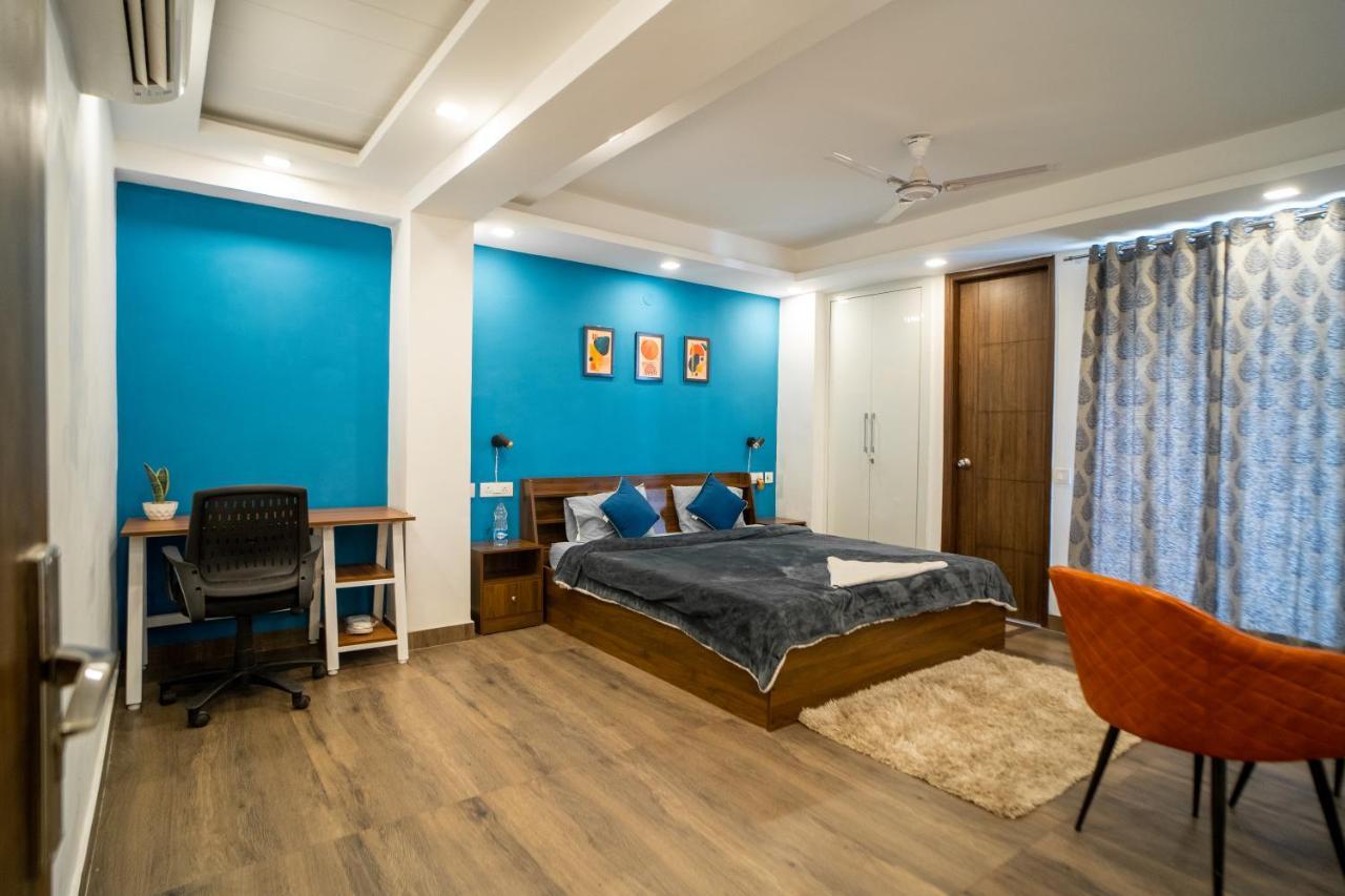 Flxho Uno - Serviced Apartment & Rooms - Golf Course Road Gurgaon Exterior photo